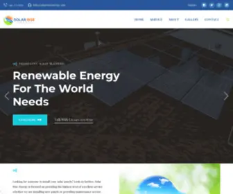 Solarriseenergy.com(Solar Rise Energy) Screenshot