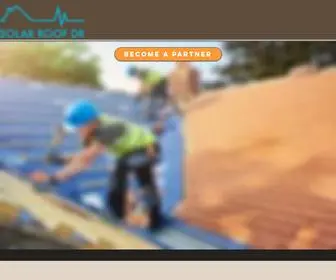 Solarroofdr.com(Roofing Contractor) Screenshot