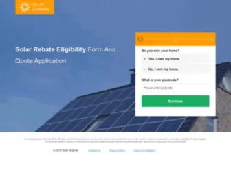 Solarscanner.com.au(Scan Solar Quotes) Screenshot