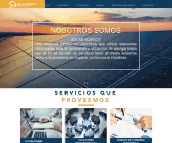 Solarscience.mx(Paneles Solares) Screenshot