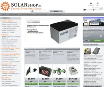 Solarshop.cl(Tienda) Screenshot