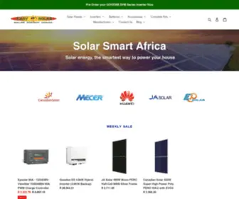 Solarsmart.africa(Solar Smart Africa) Screenshot