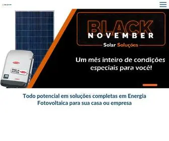 Solarsolucoes.com.br(Soluções) Screenshot