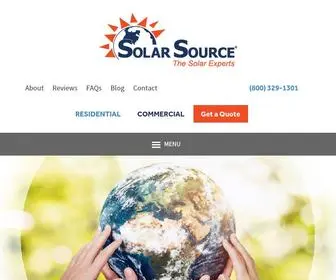 Solarsource.com(Solar Source) Screenshot