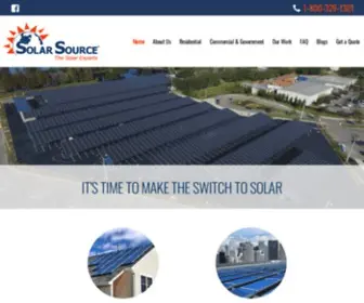 Solarsource.net(Solar Source) Screenshot