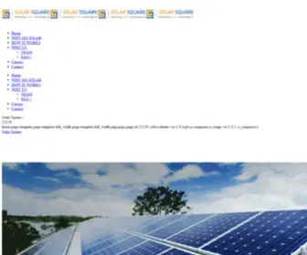 Solarsquare.in(1 Rooftop Home Solar Company) Screenshot