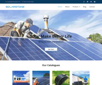 Solarstonepower.com(Enjoy nature enjoy life) Screenshot