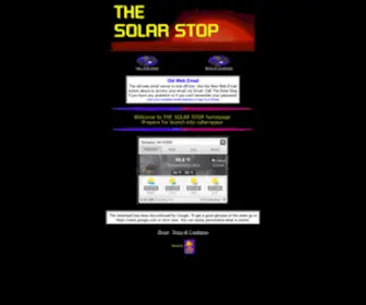 Solarstop.net(THE SOLAR STOP) Screenshot