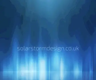 Solarstormdesign.co.uk(Lisia Digital Limited) Screenshot