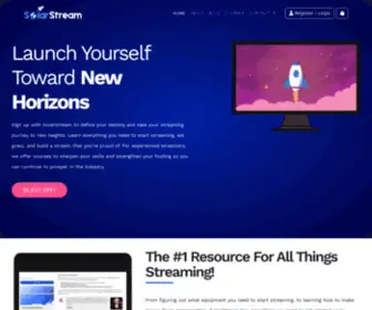 Solarstream.gg(Unlock Success with Streaming Courses & Consulting) Screenshot