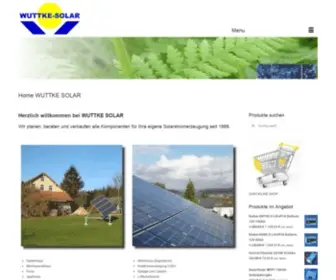 Solarstrom.net(Alle Produkte zur Solarstromerzeugung) Screenshot