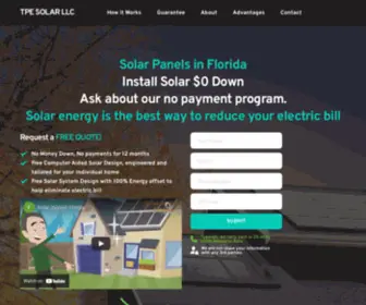 Solarsystemflorida.com(Solarsystemflorida) Screenshot