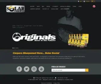 Solartackle.co.uk(Fishing Bait) Screenshot