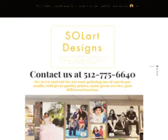 Solartdesigns.com(Canvas Photos) Screenshot