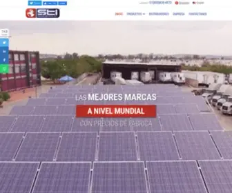 Solartechnology.com.mx(STI Solar Technology®) Screenshot