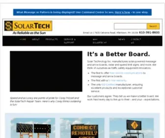 Solartechnology.com(Solar Technology) Screenshot