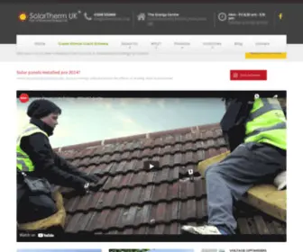 Solarthermuk.co.uk(Renewable Energy) Screenshot