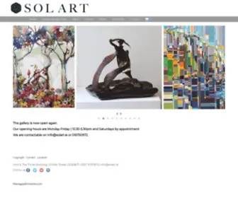 Solart.ie(Irish Art) Screenshot