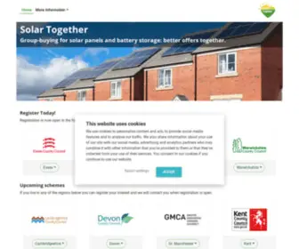 Solartogether.co.uk(Solartogether) Screenshot