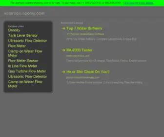 Solartronmobrey.com(Solartronmobrey) Screenshot