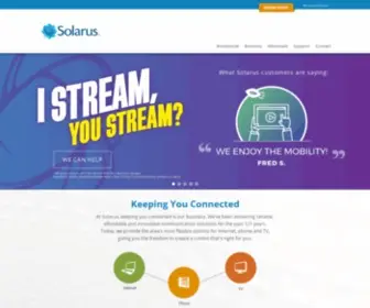 Solarus.net(Solarus Internet) Screenshot