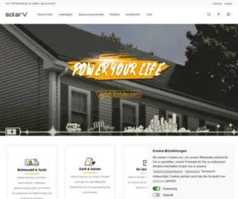 Solarv.de(Enjoysolar®) Screenshot