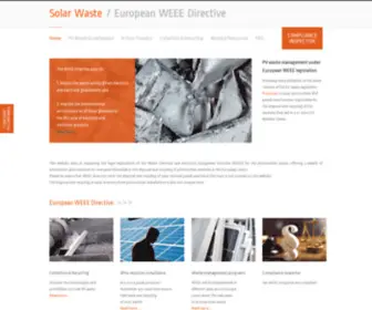 Solarwaste.eu(Solar Waste) Screenshot