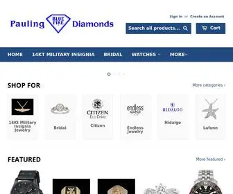 Solarwatch.com(Pauling Blue Fire Diamonds) Screenshot