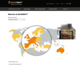 Solarwatt.online(Solarwatt online) Screenshot