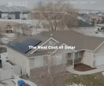 Solarwholesale.com(Solar Wholesale) Screenshot