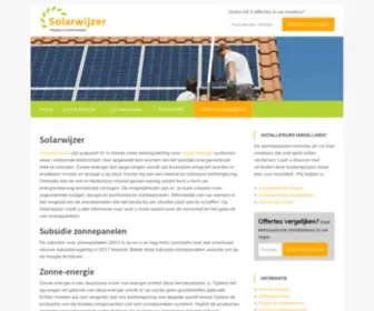 SolarwijZer.nl(Wegwijs in zonne) Screenshot