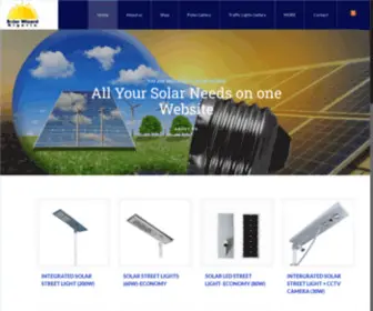 Solarwizardnigeria.com(Solar Wizard Nigeria) Screenshot