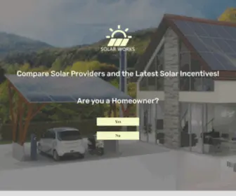 Solarworksusa.com(Solar Works) Screenshot