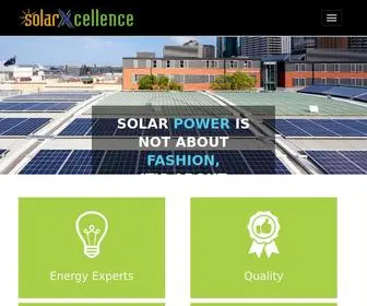 Solarxcellence.com.au(Solarxcellence) Screenshot