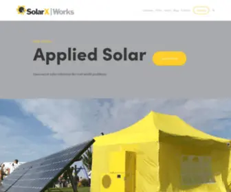 Solarxworks.com(SolarX|Works) Screenshot