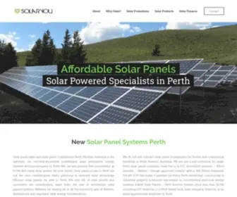 Solaryou.com.au(Solar Panels Perth) Screenshot