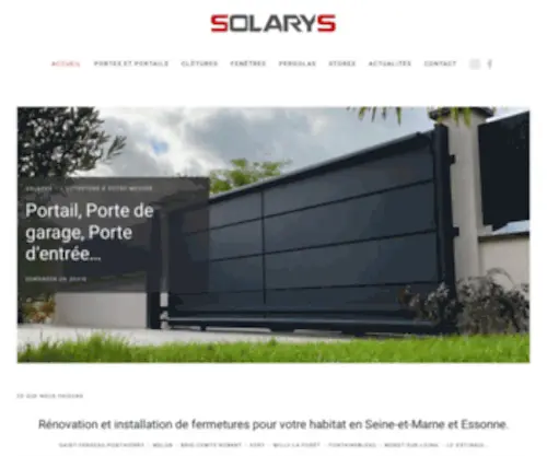 Solarys.fr(Solarys) Screenshot