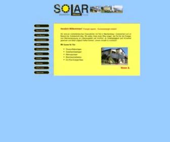 Solarzentrum-Mirow.de(Solarzentrum) Screenshot