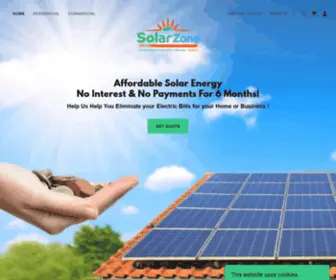 Solarzone.solar(Perfect Energy Solution Partner) Screenshot