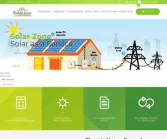 Solarzone.store(Perfect Energy Solution Partner) Screenshot