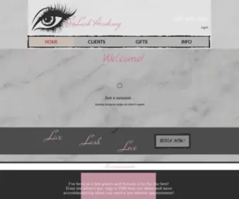 Solash.ca(Eyelash Extensions) Screenshot