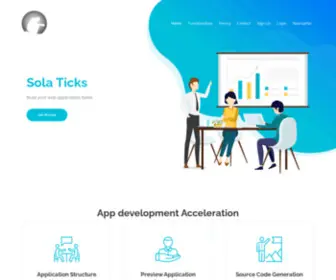 Solaticks.com(Sola Ticks) Screenshot