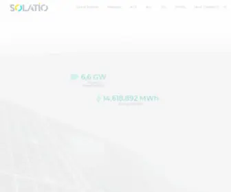 Solatio.com.br(SOLATIO) Screenshot