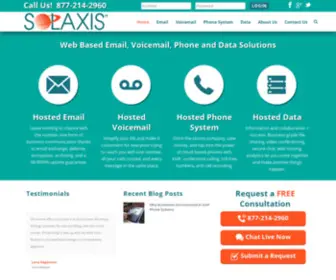 Solaxis.com(Solaxis Business Communication Solutions) Screenshot