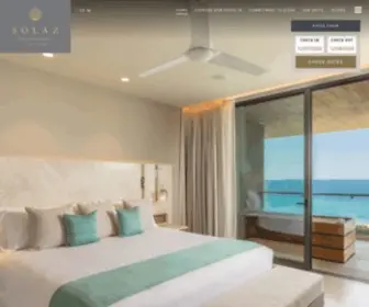 Solazsignaturesuites.com(Solaz Signature Suites) Screenshot