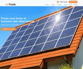 Solbase.com.au(Best Solar Panel Systems for Sale in Sydney) Screenshot