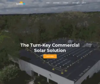 Solbid.com(Commercial Solar Energy Services) Screenshot