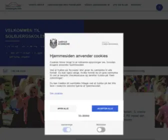 Solbjergskolen.dk(Solbjergskolen) Screenshot