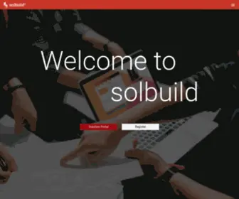 Solbuild.com.au(Solbuild is a sales enablement platform) Screenshot