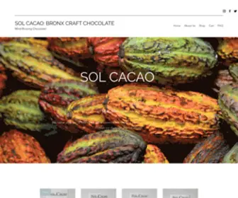 Solcacao.com(Sol Cacao) Screenshot